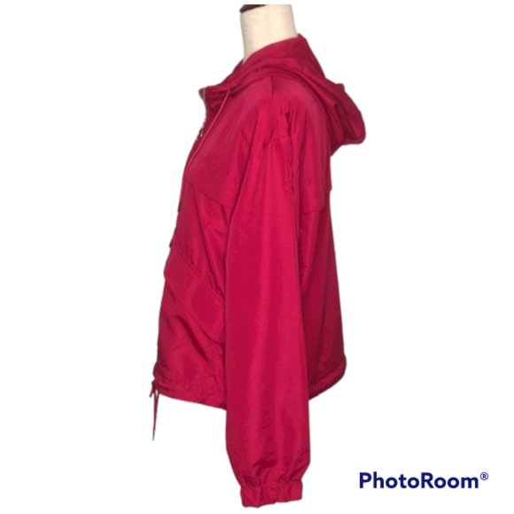 DIVIDED BY H&M WOMEN'S HOODED JACKET SIZE MEDIUM PINK - Picture 3 of 6